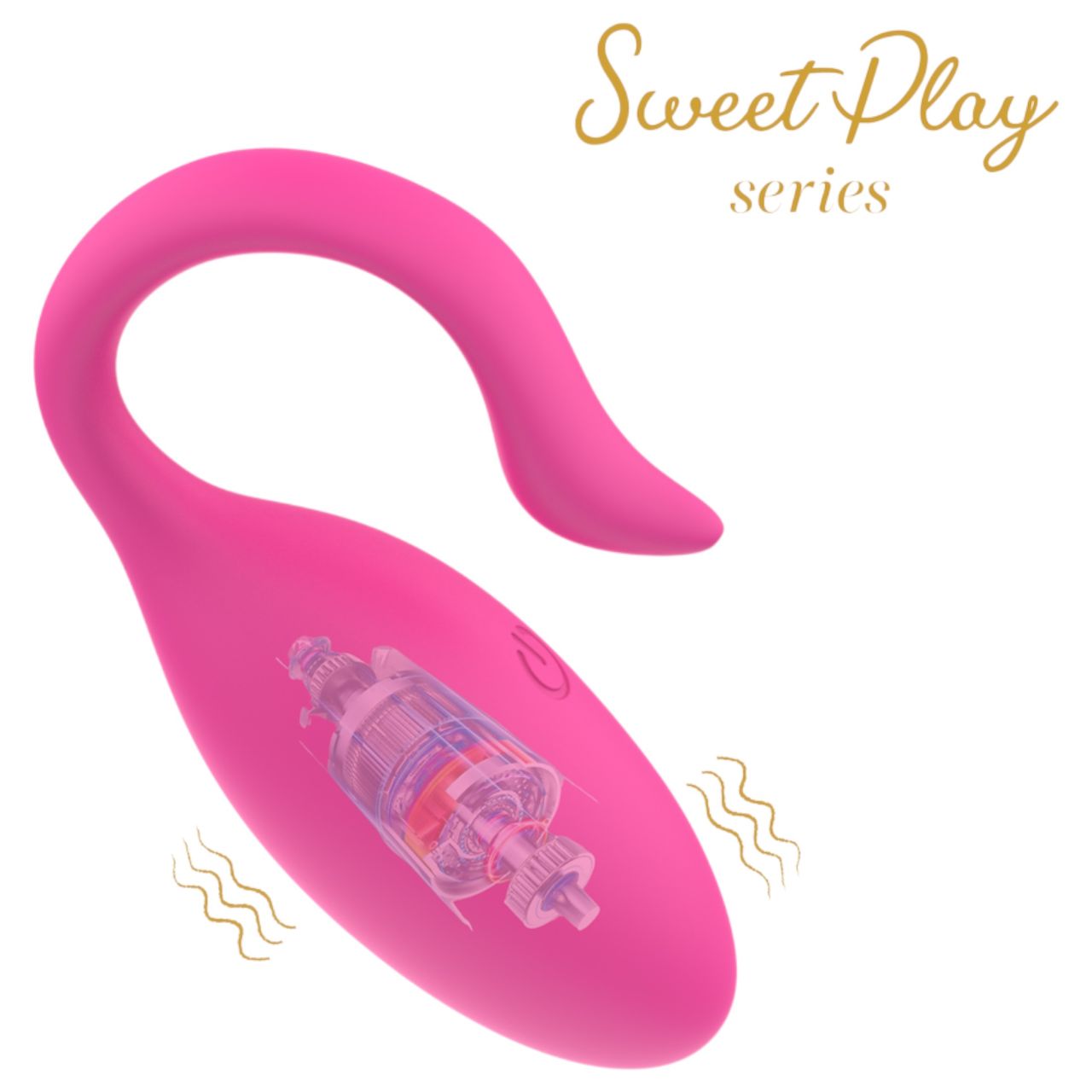 Sweet Play - okos vibrációs tojás (pink) Sweet Play - okos vibrációs tojás (pink)