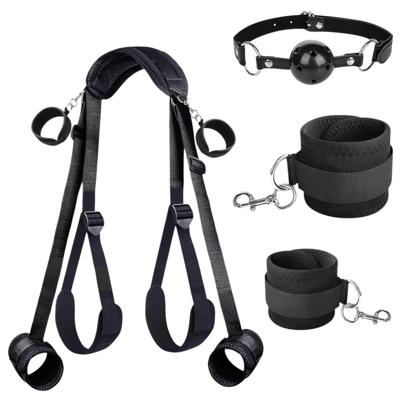 Lonely - BDSM bilincs szett (fekete) Lonely - BDSM bilincs szett (fekete)