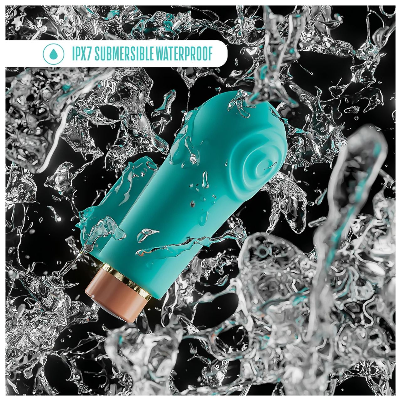 Blush Aria - stimuláló ujjvibrátor (zöld) Blush Aria - stimuláló ujjvibrátor (zöld)