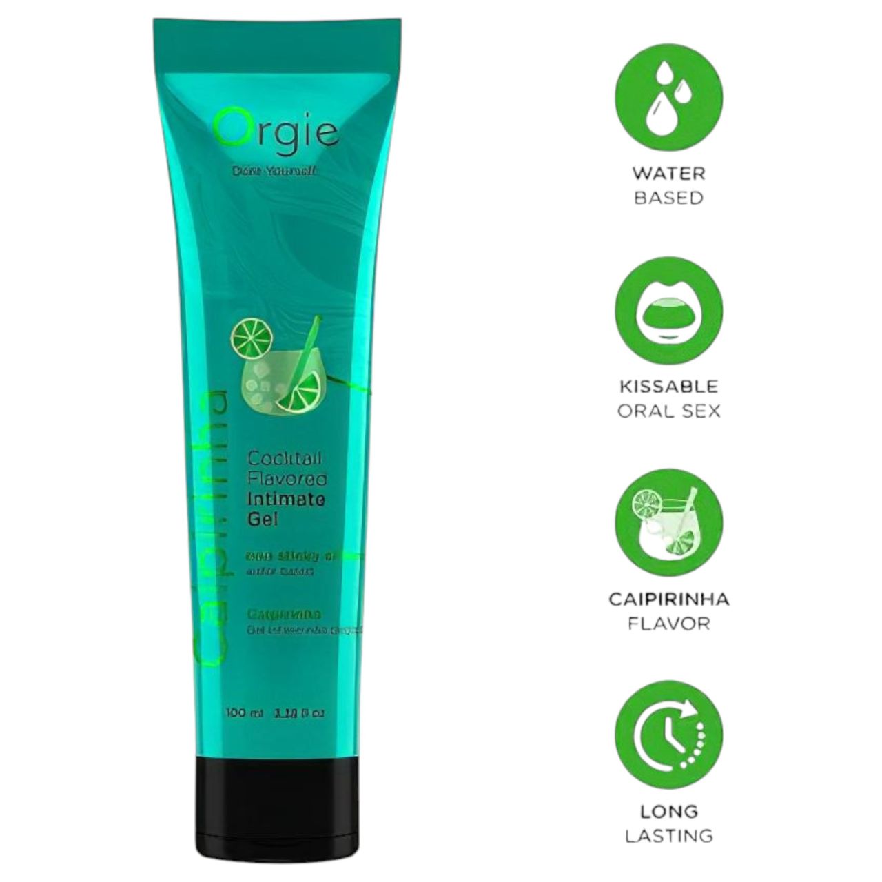 Orgie Cocktail - ehető síkosító - trópusi (100ml)