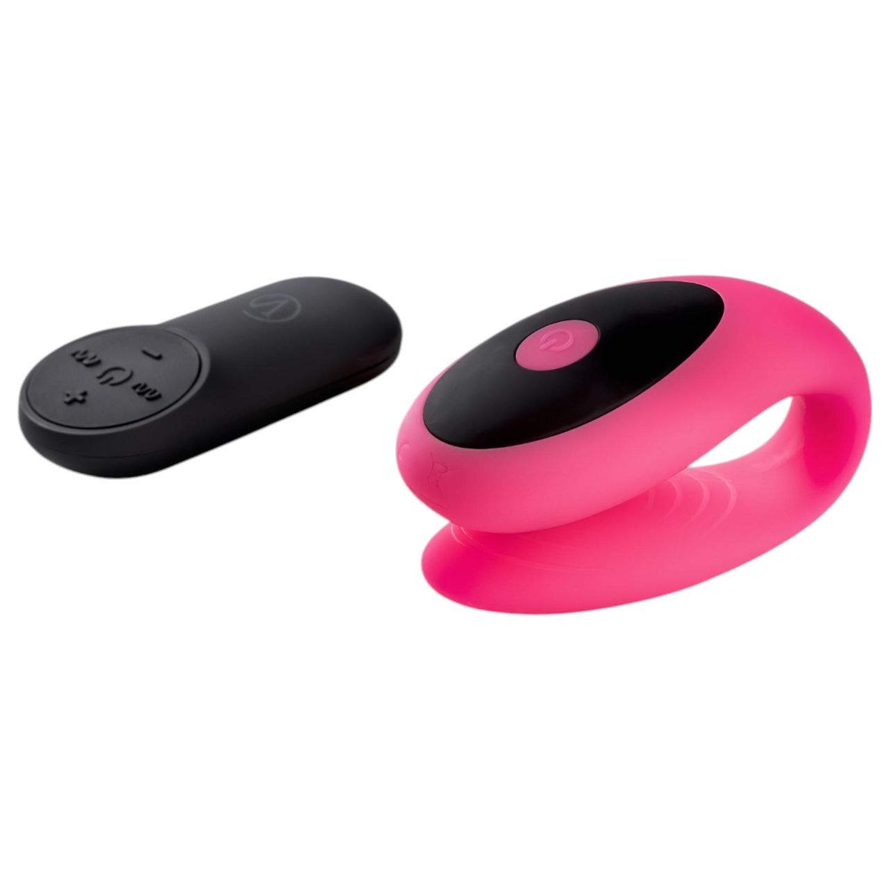 Virgite - távirányítós párvibrátor (fekete-pink) Virgite - távirányítós párvibrátor (fekete-pink)