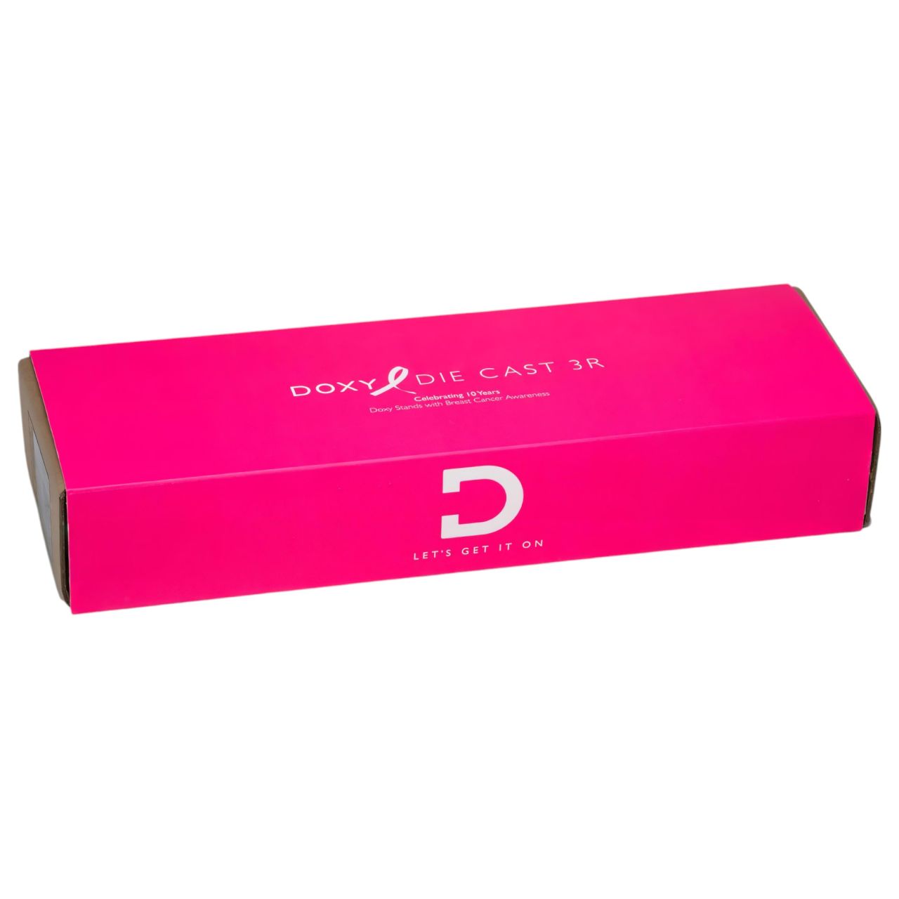 Doxy Die Cast 3R - akkus masszírozó vibrátor (pink) Doxy Die Cast 3R - akkus masszírozó vibrátor (pink)