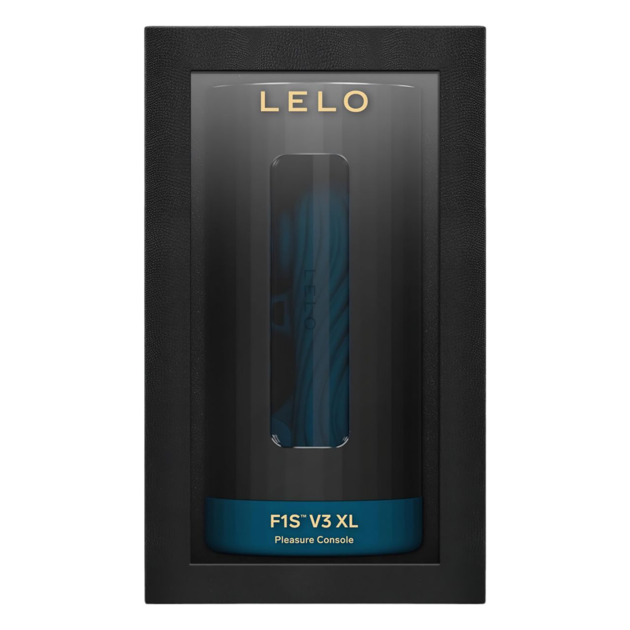 LELO F1s V3 XL - interaktív maszturbátor (fekete-kék) LELO F1s V3 XL - interaktív maszturbátor (fekete-kék)