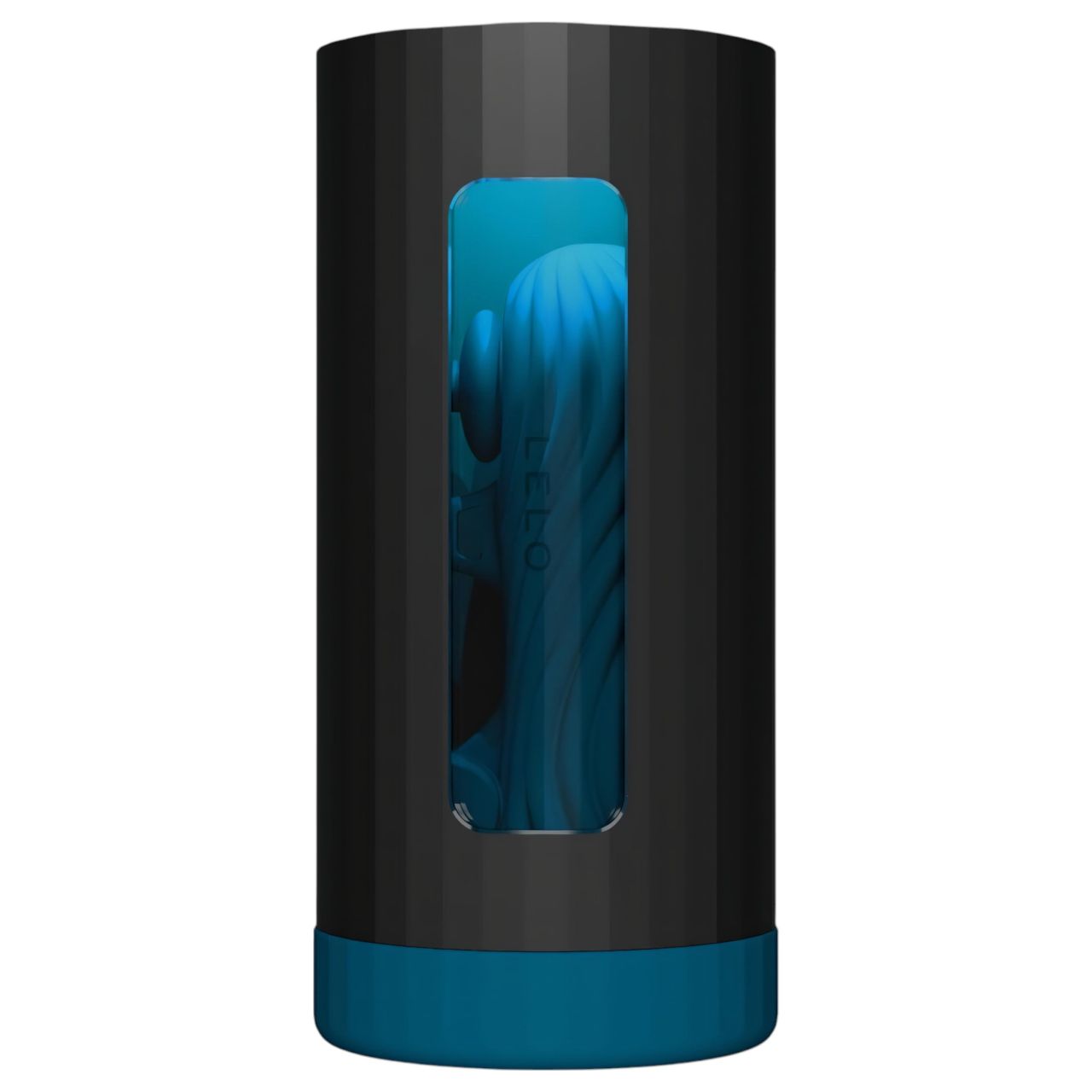 LELO F1s V3 XL - interaktív maszturbátor (fekete-kék) LELO F1s V3 XL - interaktív maszturbátor (fekete-kék)