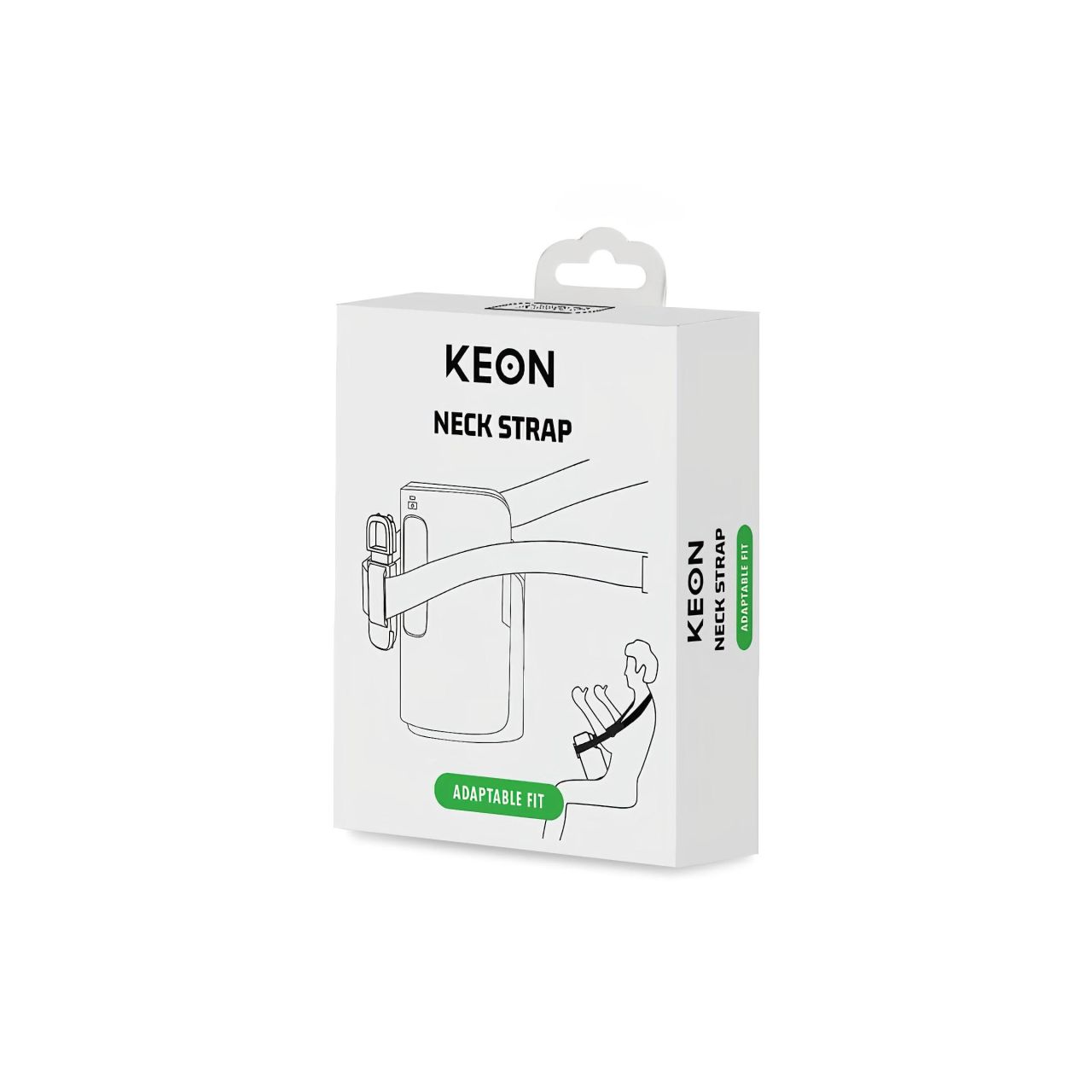 Kiiroo Keon - maszturbátor nyakpánt (fekete) Kiiroo Keon - maszturbátor nyakpánt (fekete)