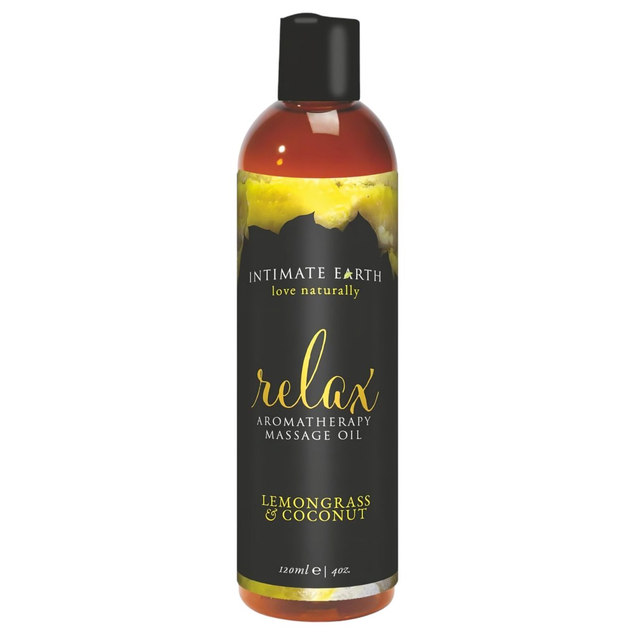 Intimate Earth Relax - masszázsolaj - citromfű-kókusz (120ml) Intimate Earth Relax - masszázsolaj - citromfű-kókusz (120ml)
