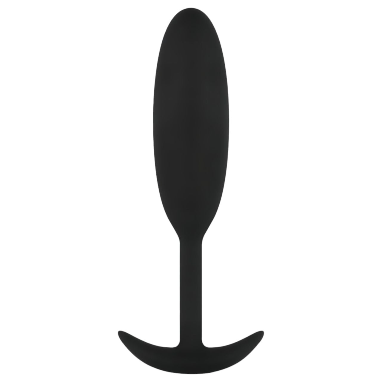 Easytoys Heavy Fulfiller - 54g-os anál plug - kicsi (fekete)