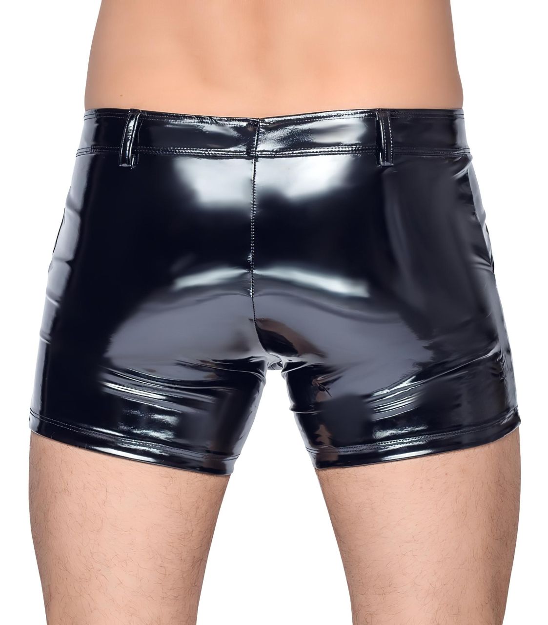 Black Level - oldalzsebes férfi lakk short (fekete) Black Level - oldalzsebes férfi lakk short (fekete)