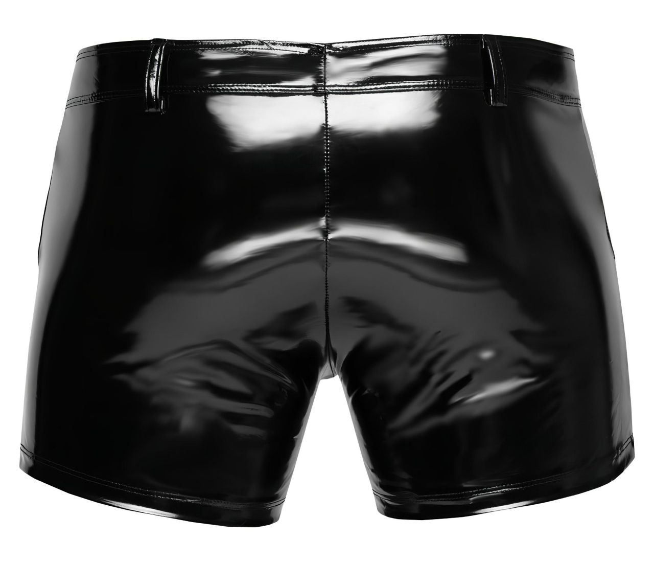 Black Level - oldalzsebes férfi lakk short (fekete) Black Level - oldalzsebes férfi lakk short (fekete)