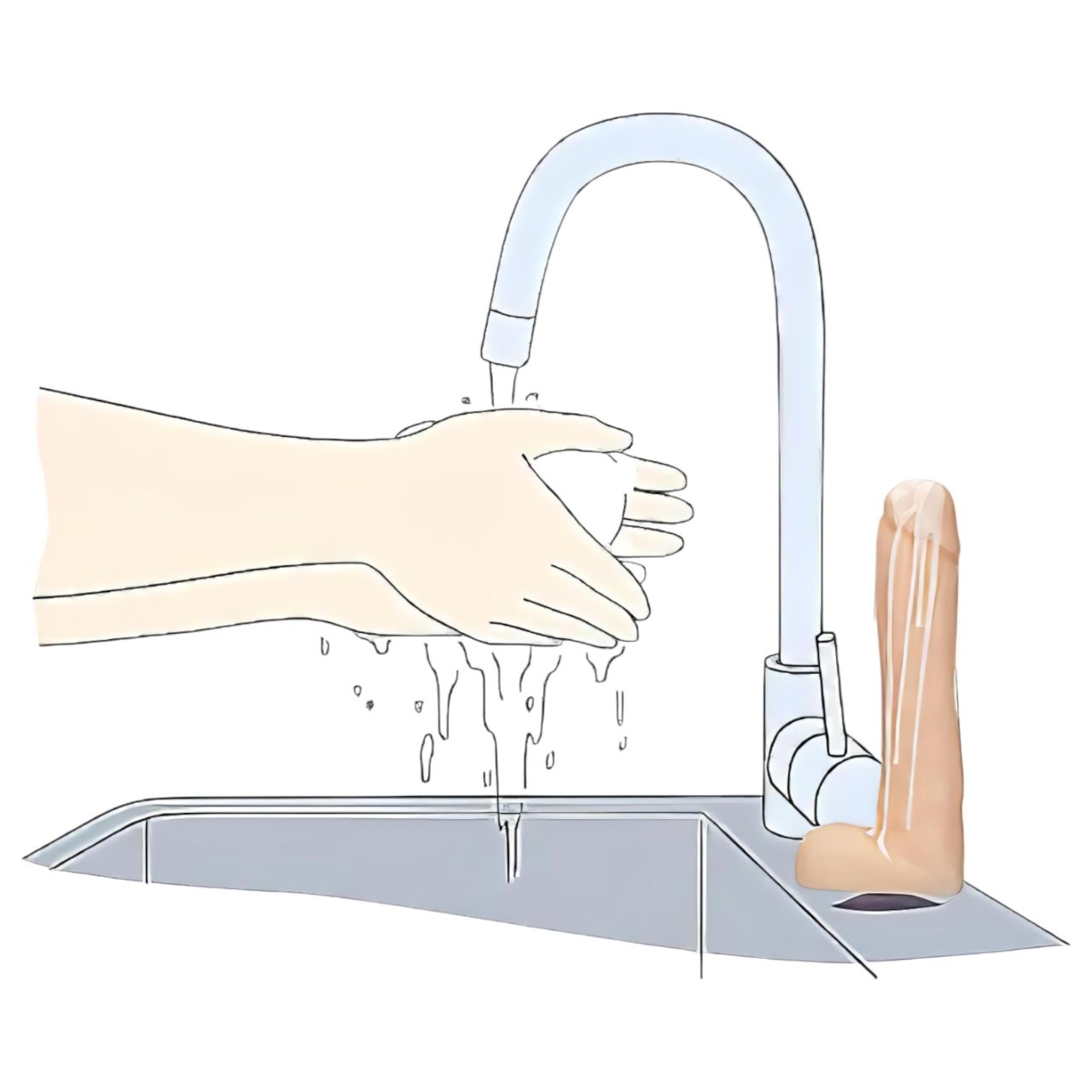 Dicky Cum - szappan pénisz herékkel -natúr (250g) Dicky Cum - szappan pénisz herékkel -natúr (250g)