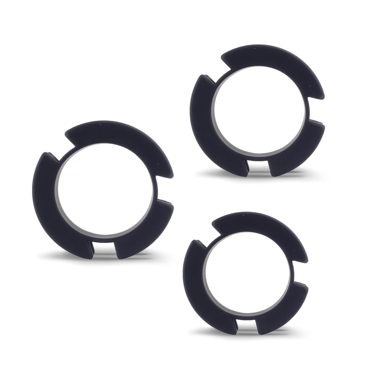 LOCK A WILLY - szilikon pénisz ketrec lakattal (fekete) LOCK A WILLY - szilikon pénisz ketrec lakattal (fekete)