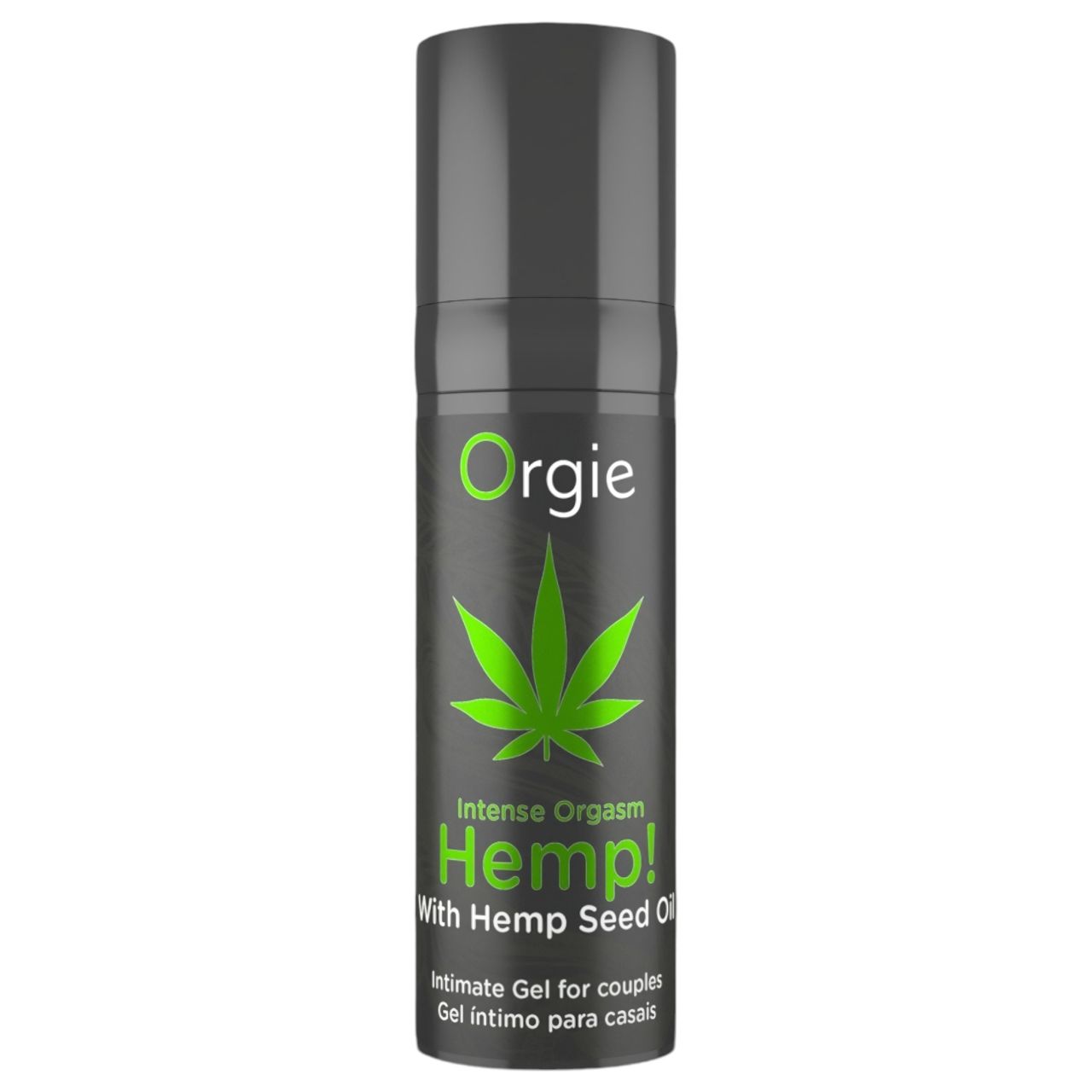 Orgie Hemp - stimuláló intim gél nőknek és férfiaknak (15ml) Orgie Hemp - stimuláló intim gél nőknek és férfiaknak (15ml)