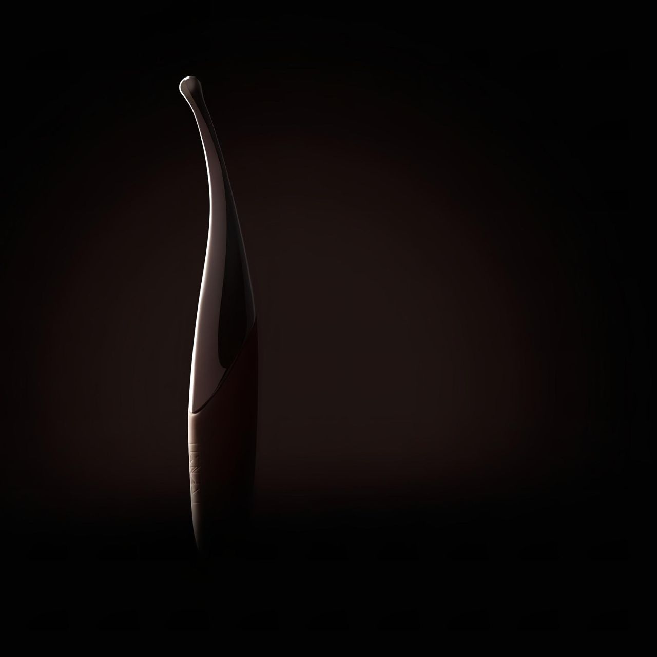 Senzi - akkus, vízálló csikló vibrátor (pink)