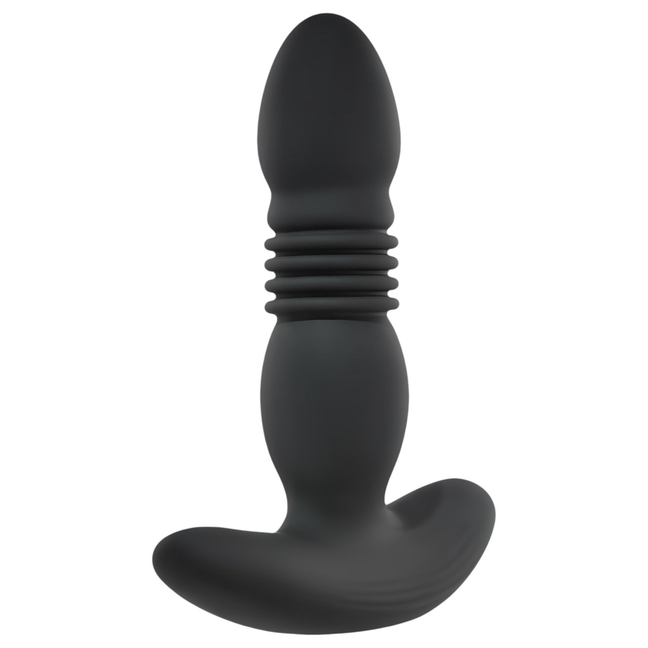 Playboy - akkus, lökő anál vibrátor (fekete) Playboy - akkus, lökő anál vibrátor (fekete)