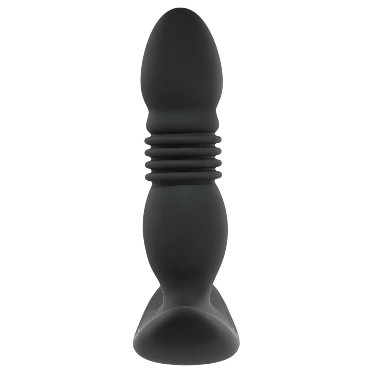 Playboy - akkus, lökő anál vibrátor (fekete) Playboy - akkus, lökő anál vibrátor (fekete)