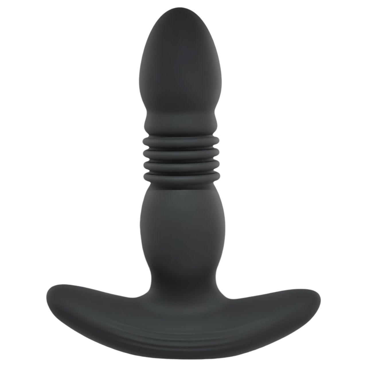 Playboy - akkus, lökő anál vibrátor (fekete) Playboy - akkus, lökő anál vibrátor (fekete)