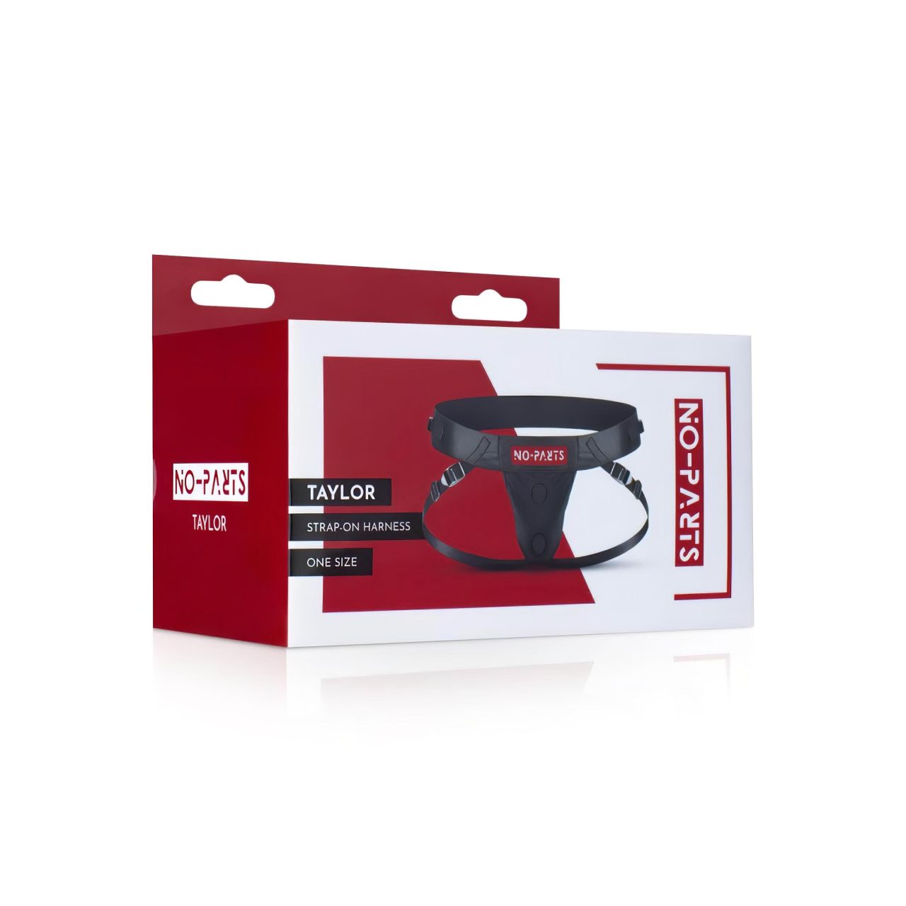 No-Parts Taylor - felcsatolható hám dupla O-gyűrűvel (S-L) No-Parts Taylor - felcsatolható hám dupla O-gyűrűvel (S-L)