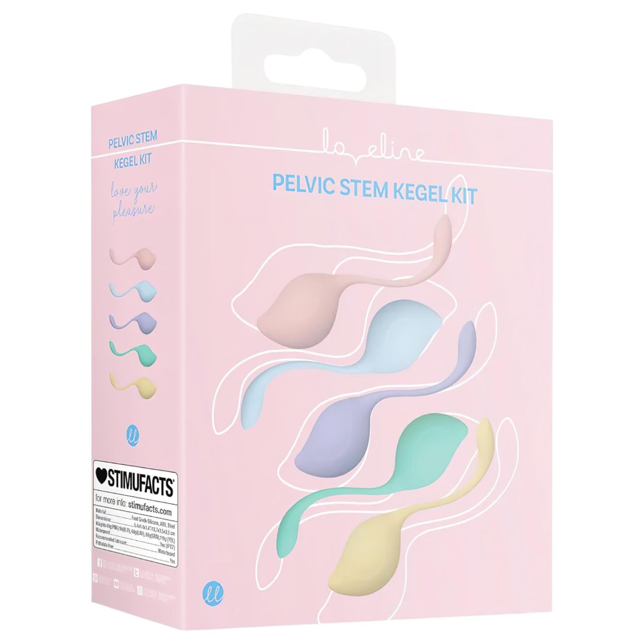 Loveline Pelvic Stem - kegel szett (5db) Loveline Pelvic Stem - kegel szett (5db)