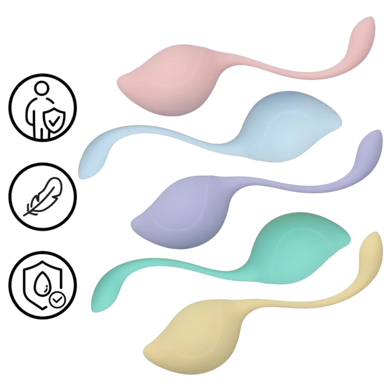 Loveline Pelvic Stem - kegel szett (5db) Loveline Pelvic Stem - kegel szett (5db)