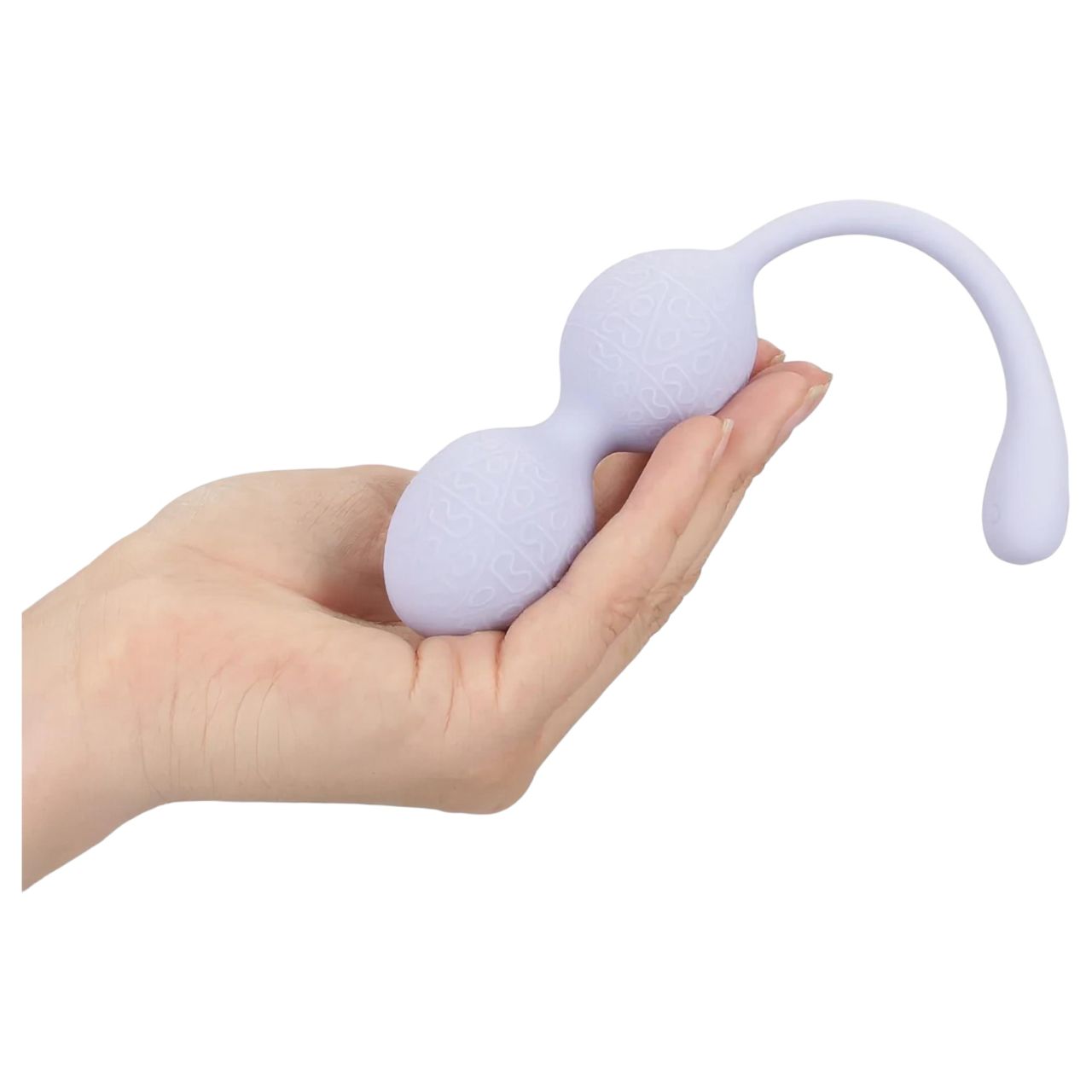 Loveline - vibrációs kegel duo (lila) Loveline - vibrációs kegel duo (lila)