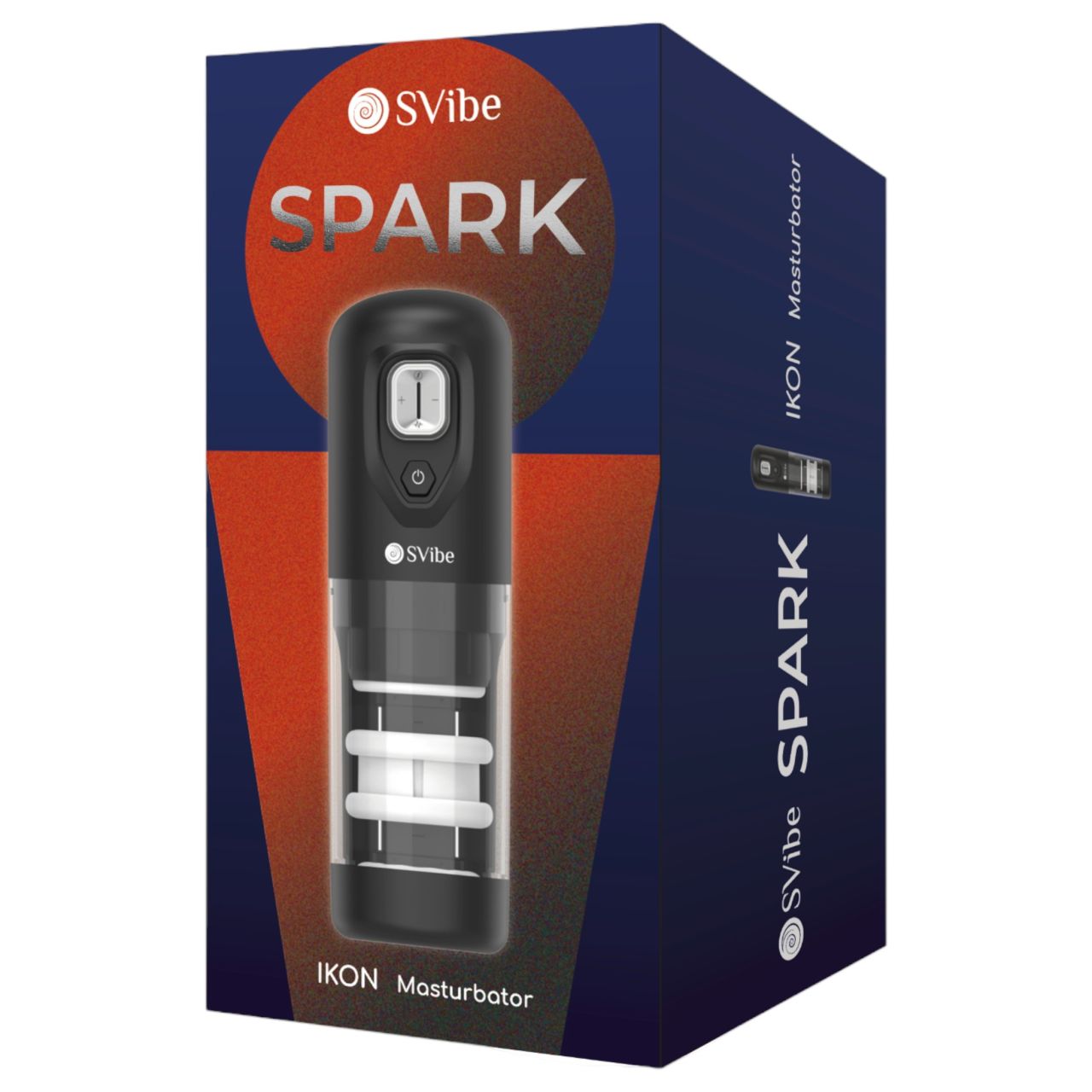 Snail Vibe Ikon Spark - automata maszturbátor (fekete) Snail Vibe Ikon Spark - automata maszturbátor (fekete)