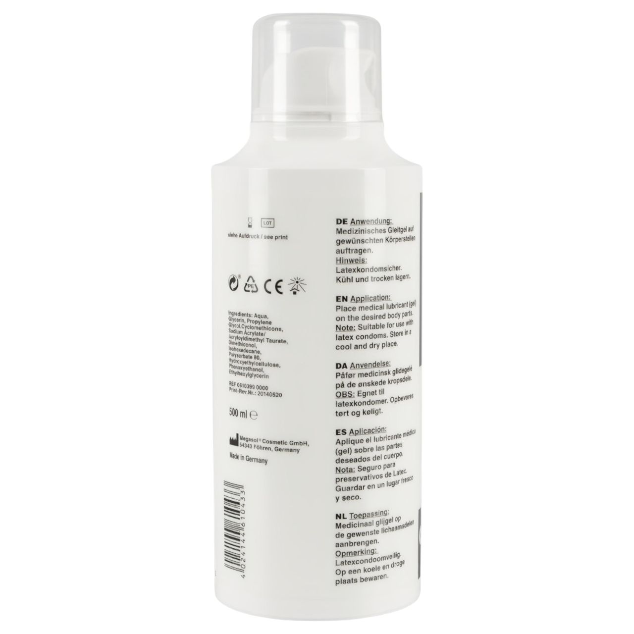 Fisting (öklöző) síkosító (500ml) Fisting (öklöző) síkosító (500ml)