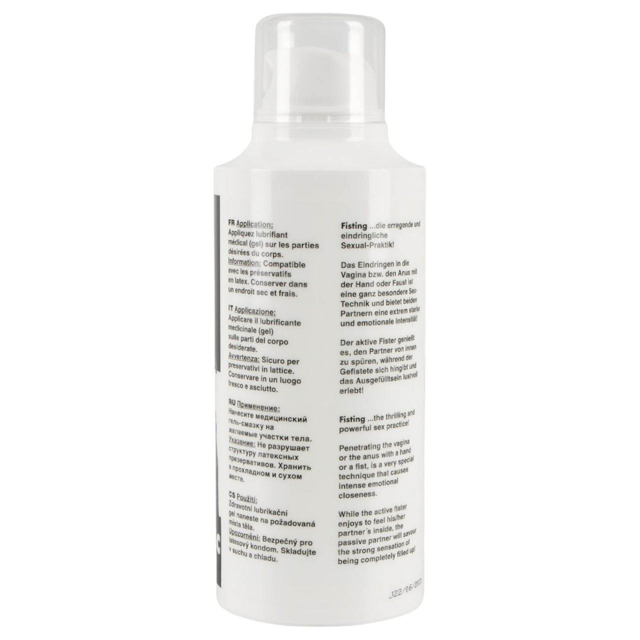 Fisting (öklöző) síkosító (500ml) Fisting (öklöző) síkosító (500ml)