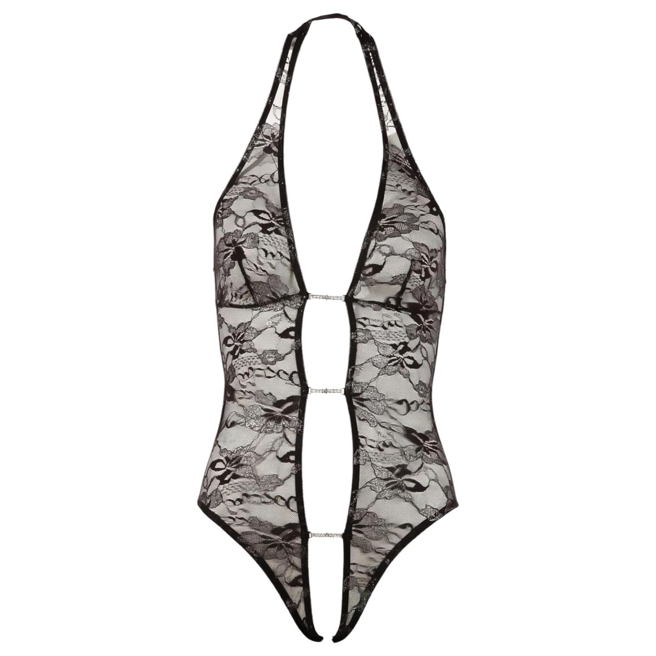 Abierta Fina - Kihívó csillogás - csipkebody Abierta Fina - Kihívó csillogás - csipkebody