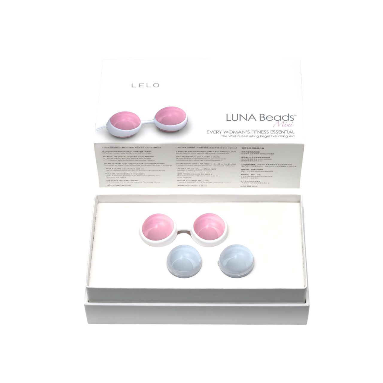 LELO Luna - mini variálható gésagolyó LELO Luna - mini variálható gésagolyó