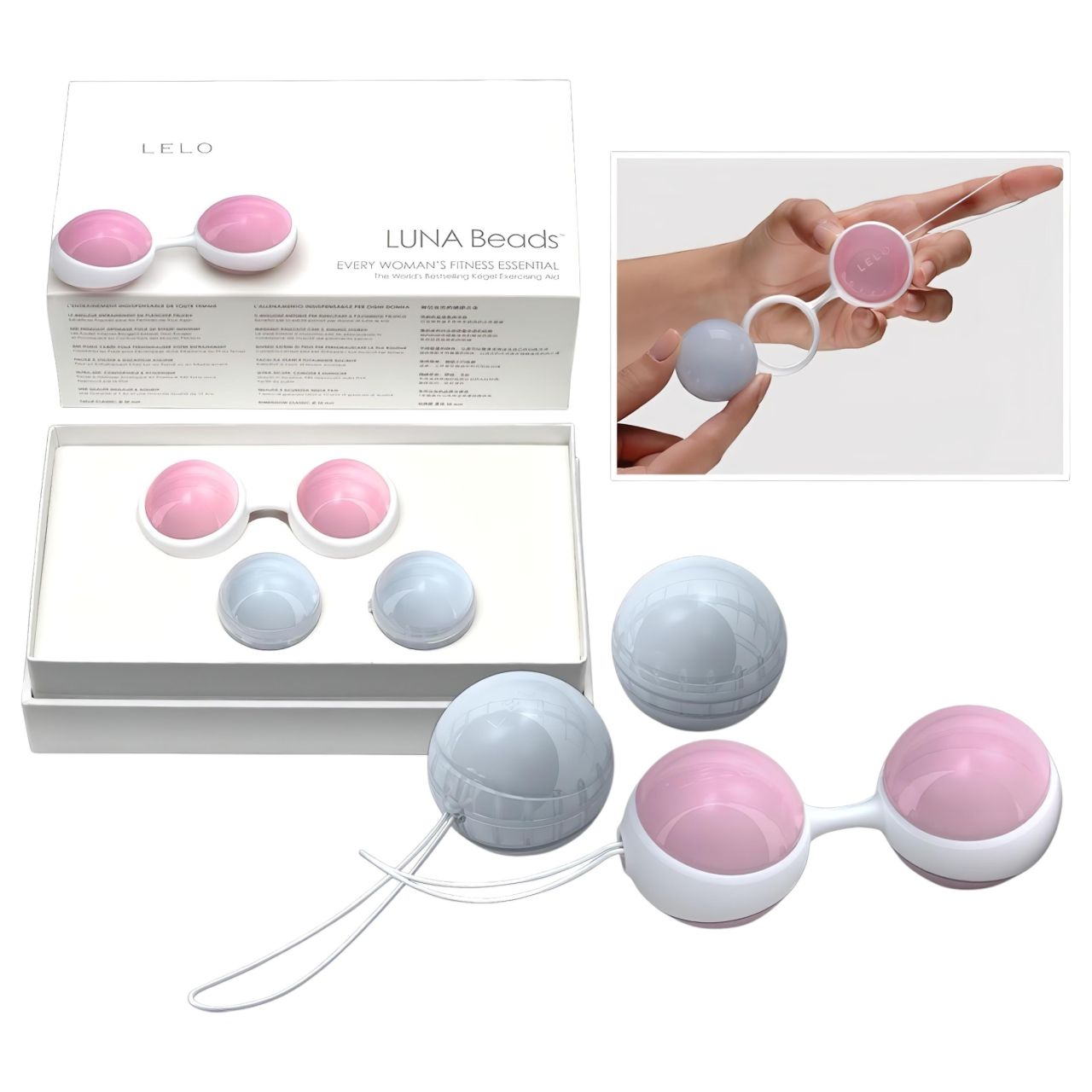 LELO Luna - mini variálható gésagolyó LELO Luna - mini variálható gésagolyó