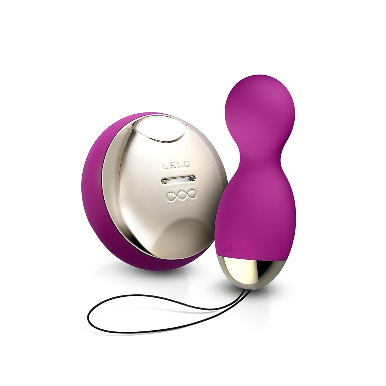 LELO Hula - forgó vibrációs tojás (lila) LELO Hula - forgó vibrációs tojás (lila)