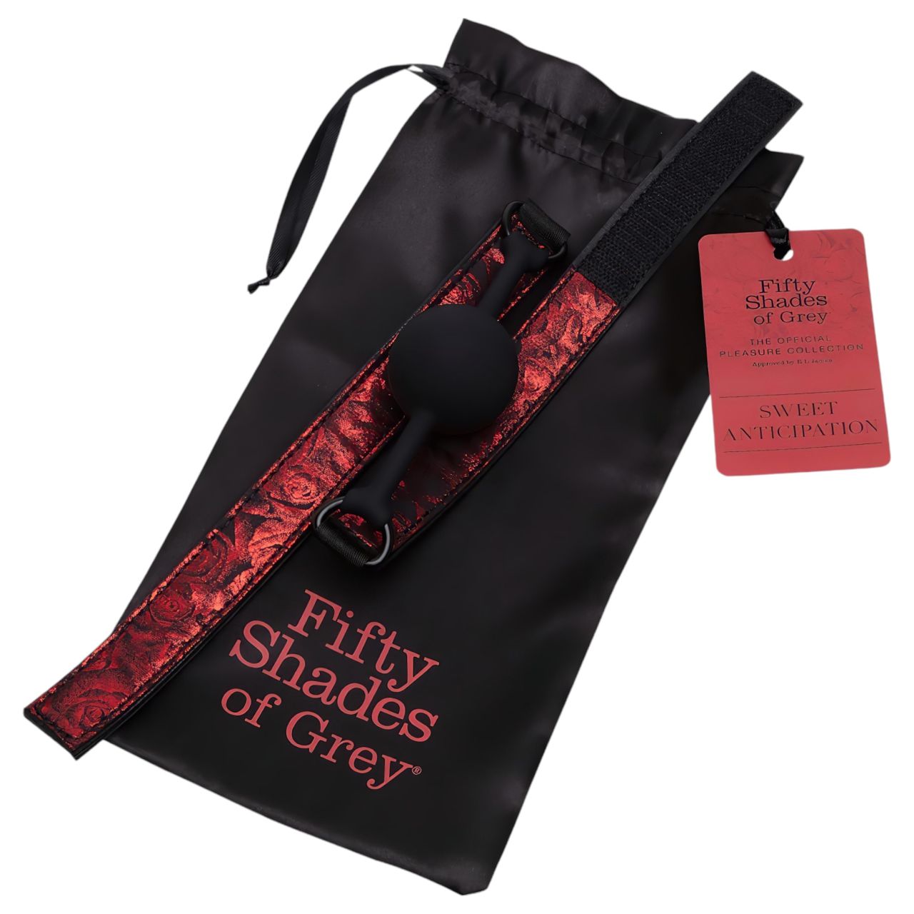 A szürke ötven árnyalata - szájpecek (fekete-vörös) A szürke ötven árnyalata - szájpecek (fekete-vörös)