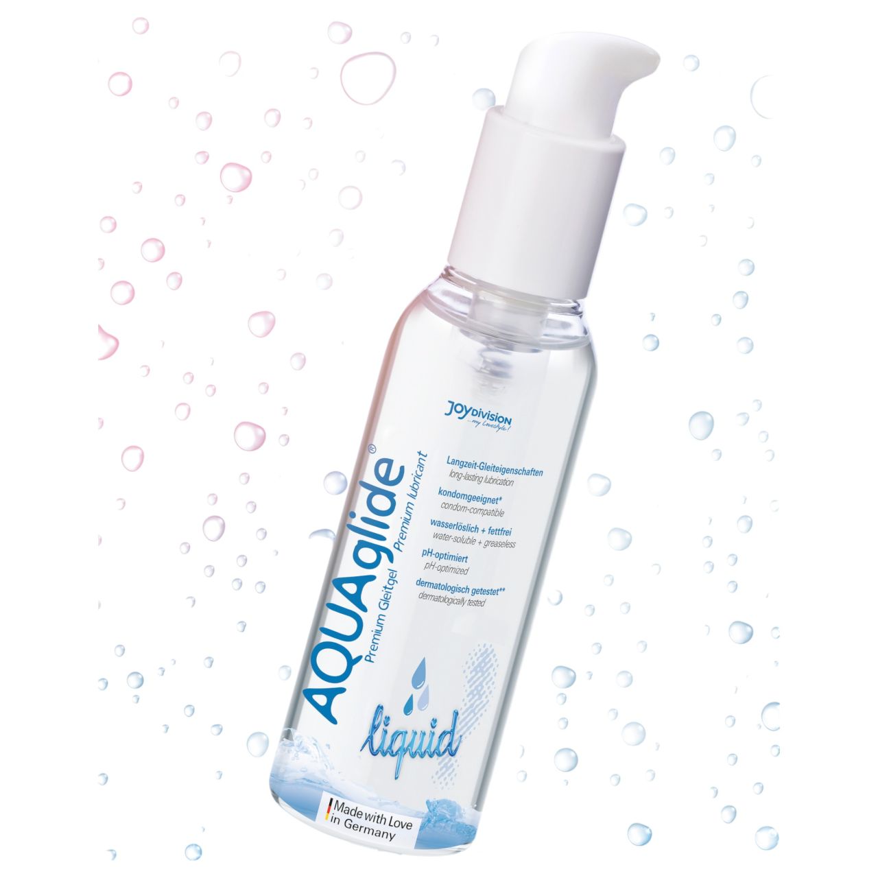 AQUAglide liquid - kímélő vízbázisú síkosító (125ml) AQUAglide liquid - kímélő vízbázisú síkosító (125ml)
