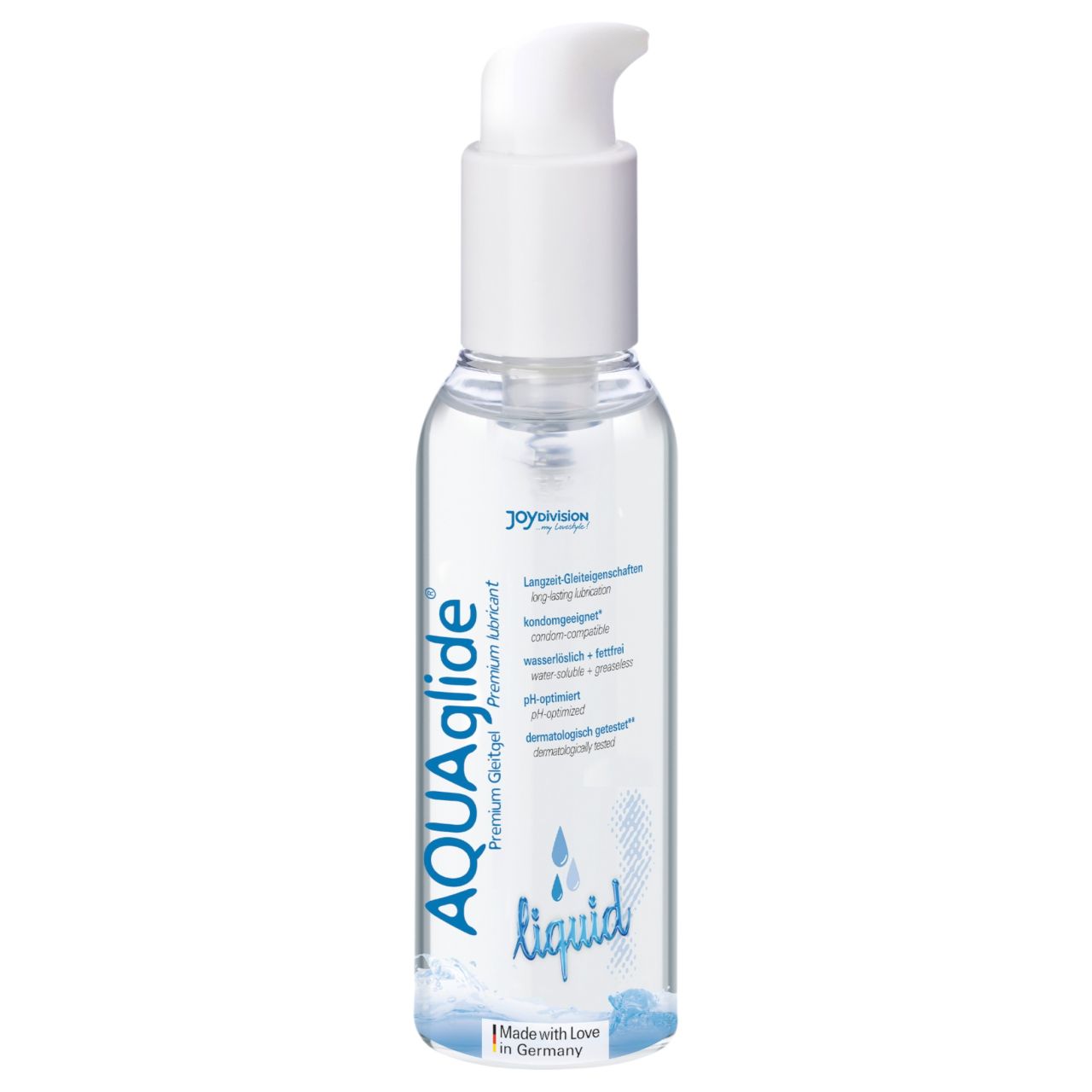 AQUAglide liquid - kímélő vízbázisú síkosító (125ml) AQUAglide liquid - kímélő vízbázisú síkosító (125ml)