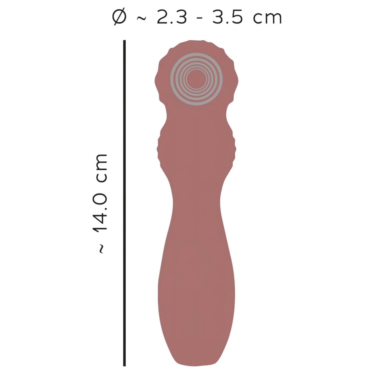You2Toys Hazel 03 - akkus, flexibilis vibrátor (lila) You2Toys Hazel 03 - akkus, flexibilis vibrátor (lila)