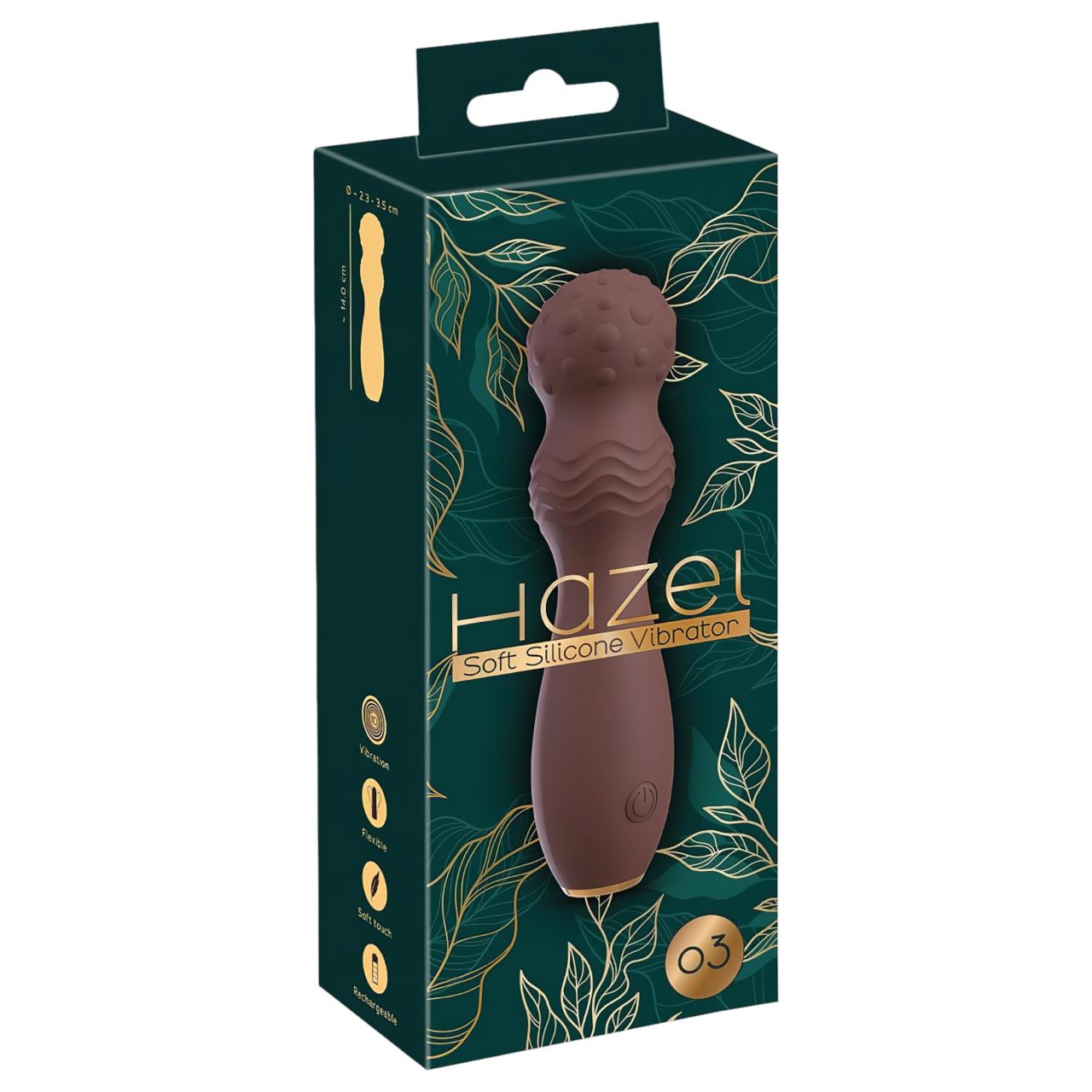 You2Toys Hazel 03 - akkus, flexibilis vibrátor (lila) You2Toys Hazel 03 - akkus, flexibilis vibrátor (lila)