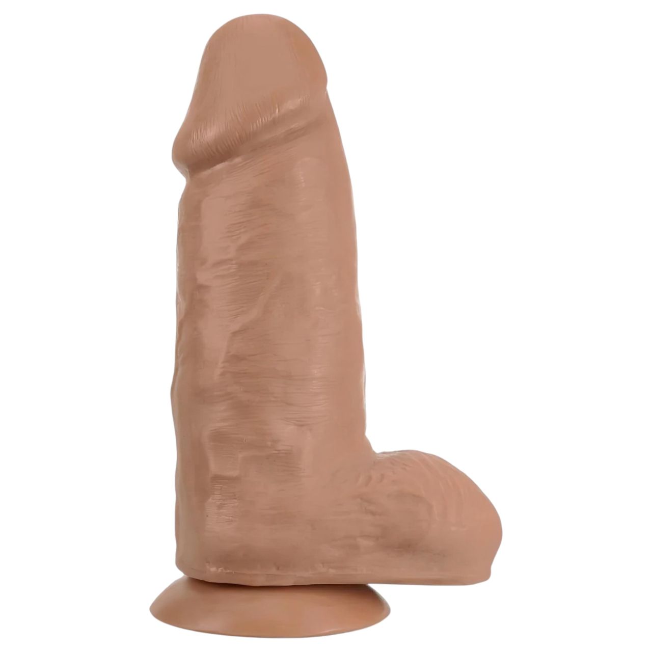 Blush Chub - élethű, tapadótalpas dildó - 18cm (natúr) Blush Chub - élethű, tapadótalpas dildó - 18cm (natúr)