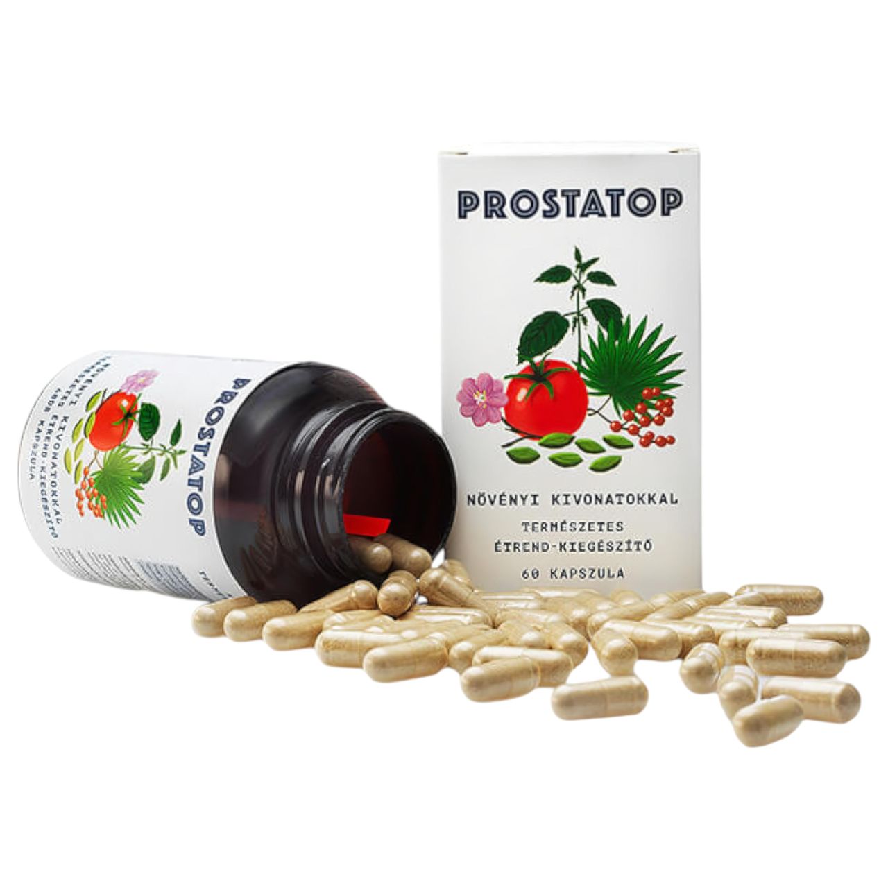 Prosta Top - étrend kiegészítő kapszula férfiaknak (60db) Prosta Top - étrend kiegészítő kapszula férfiaknak (60db)