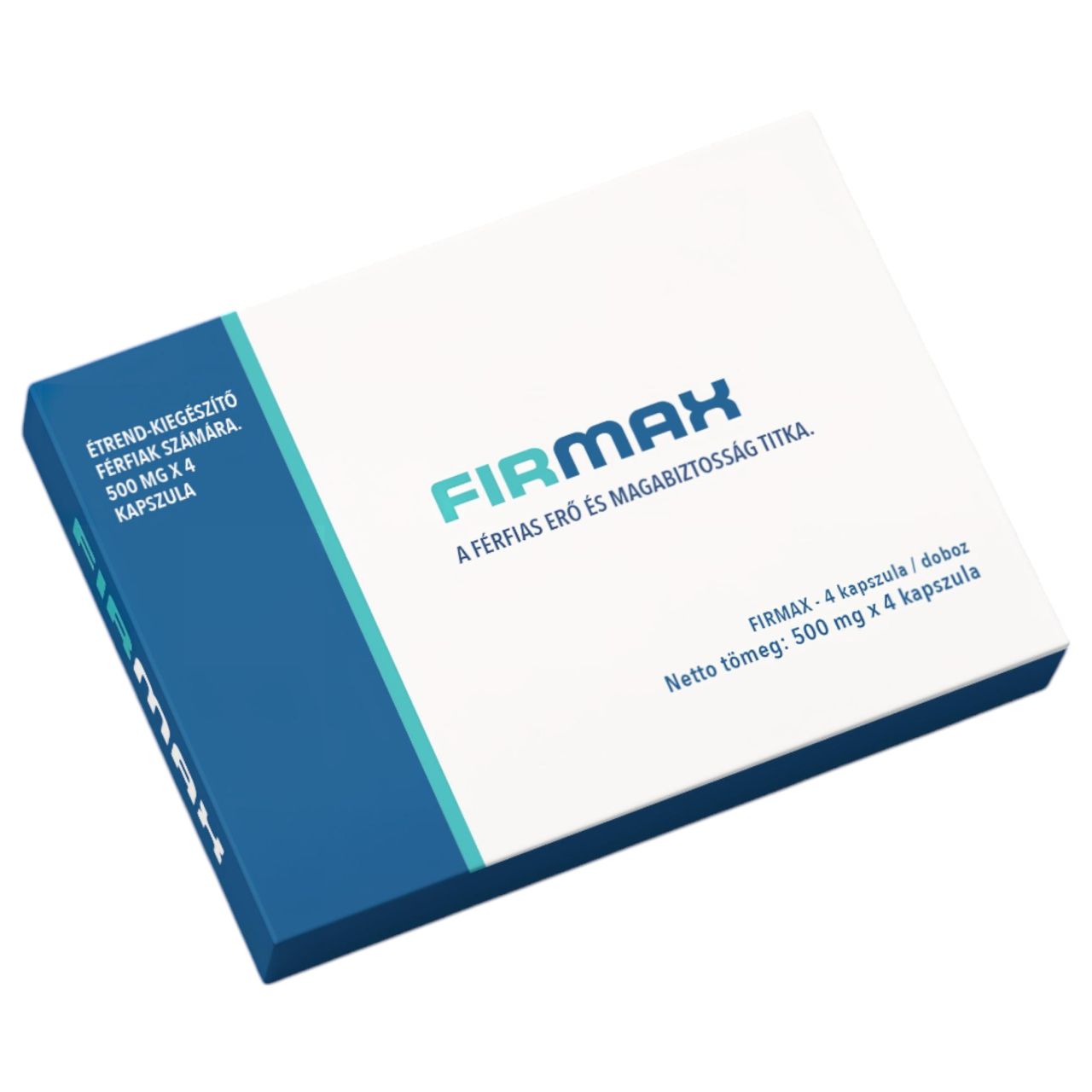 Firmax - étrend kiegészítő kapszula (4db) Firmax - étrend kiegészítő kapszula (4db)