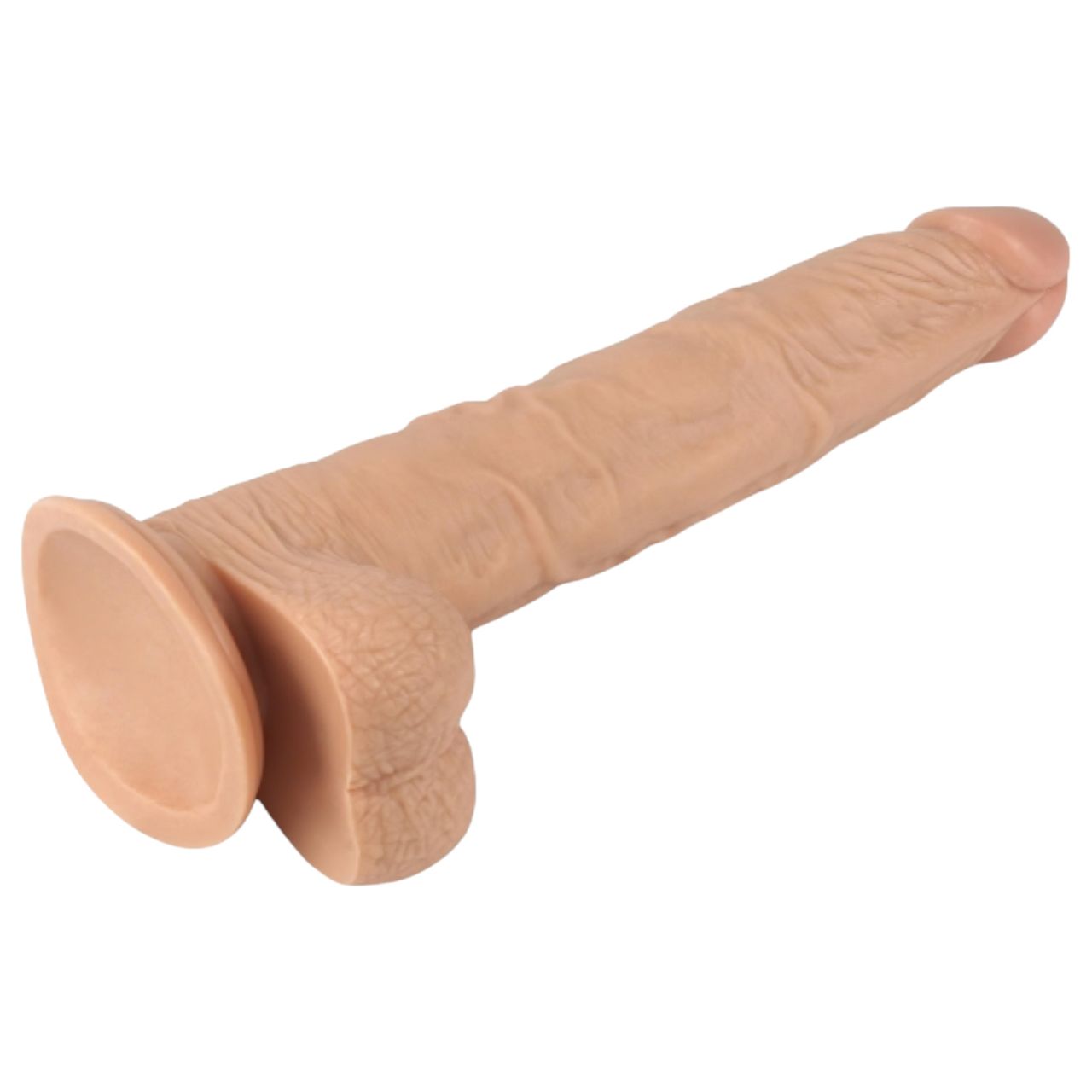 Lovetoy Real Extreme - tapadókorongos dildó - 24cm Lovetoy Real Extreme - tapadókorongos dildó - 24cm