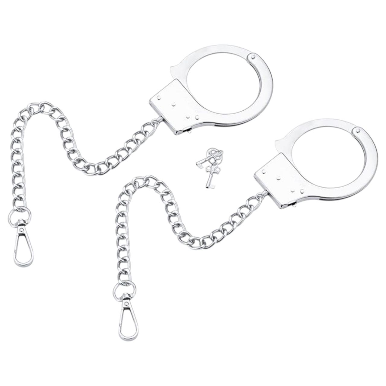 LateToBed BDSM - különálló bilincsek (ezüst) LateToBed BDSM - különálló bilincsek (ezüst)