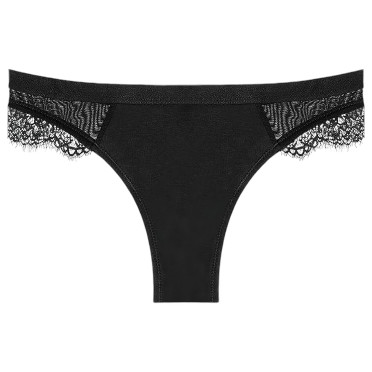 Adalet Flora Normal - menstruációs bugyi (fekete) Adalet Flora Normal - menstruációs bugyi (fekete)