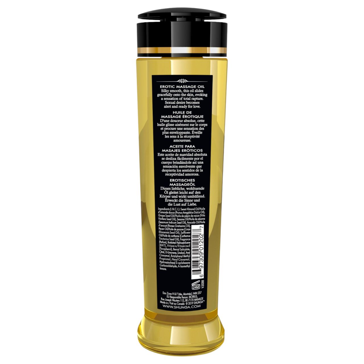 Shunga - masszázsolaj - egzotikus gyümölcs (240ml) Shunga - masszázsolaj - egzotikus gyümölcs (240ml)