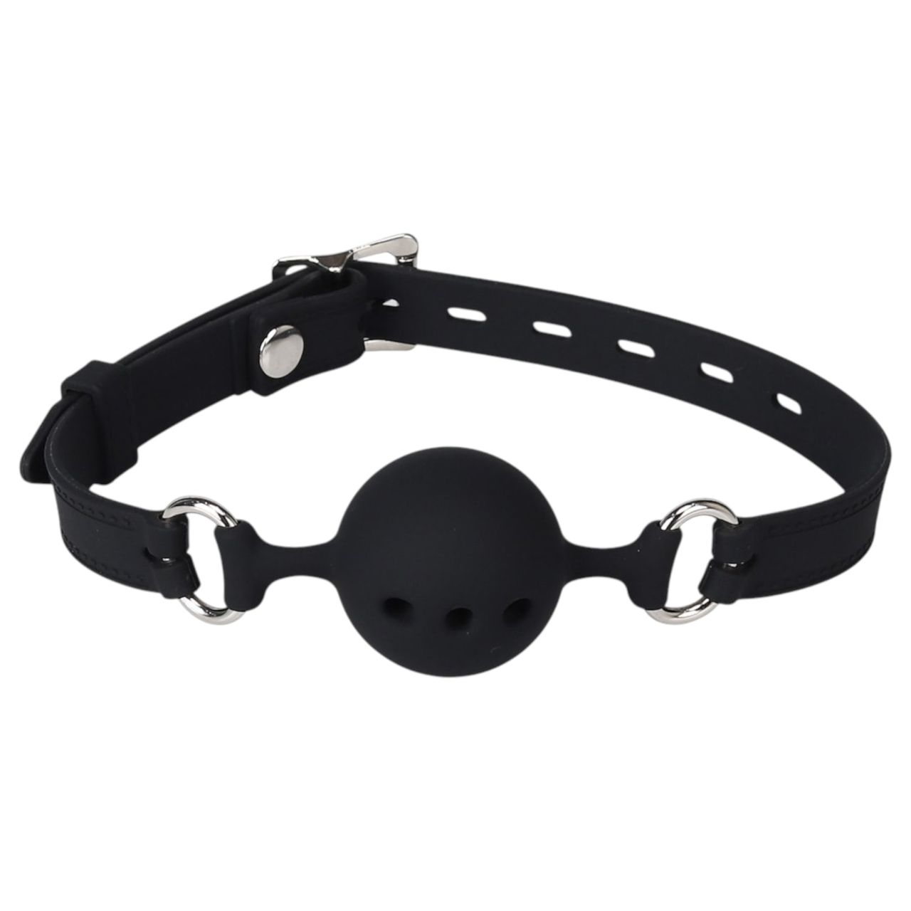 Wild Play - szilikon szájpecek (fekete) Wild Play - szilikon szájpecek (fekete)