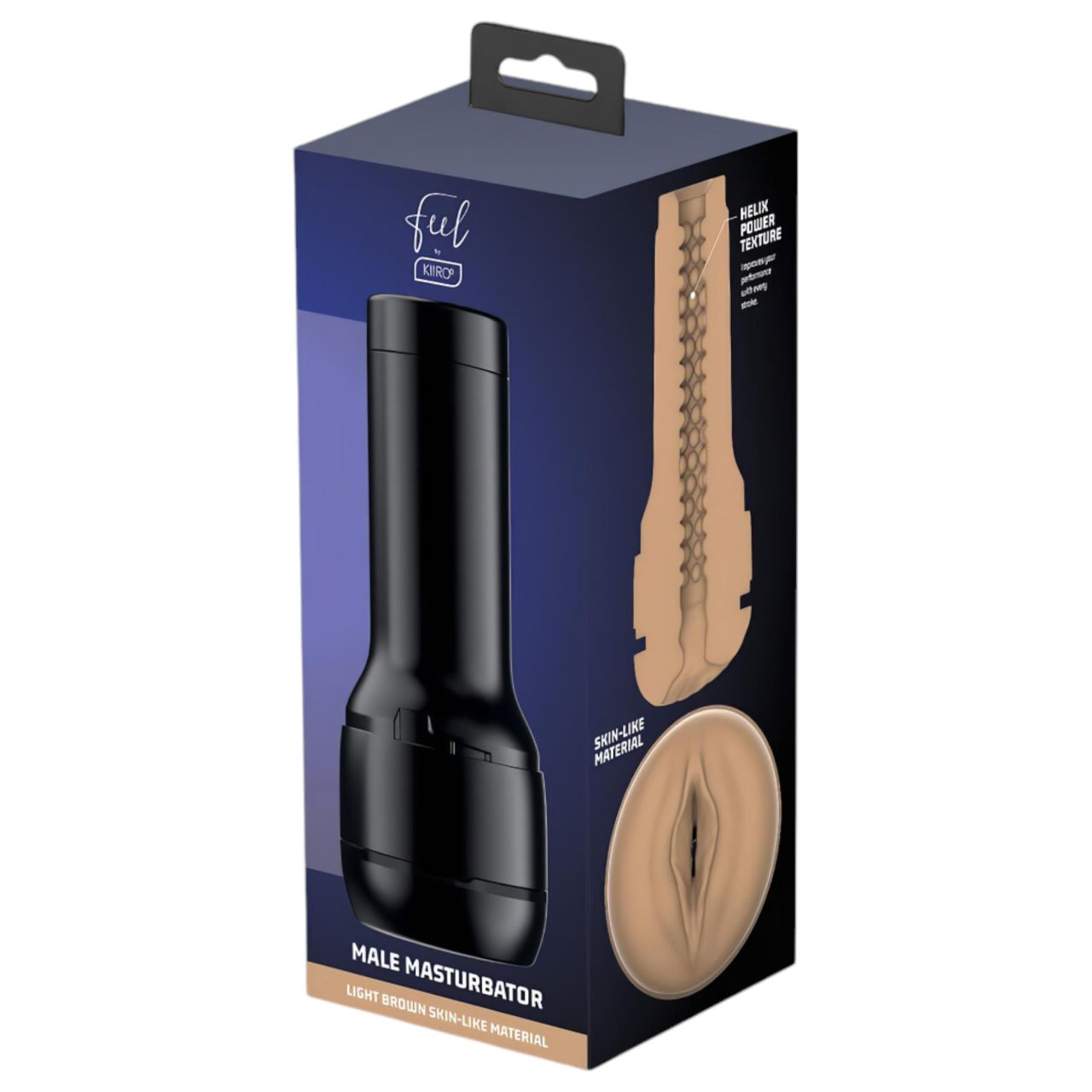Kiiroo Feel - műpunci maszturbátor (világos barna) Kiiroo Feel - műpunci maszturbátor (világos barna)