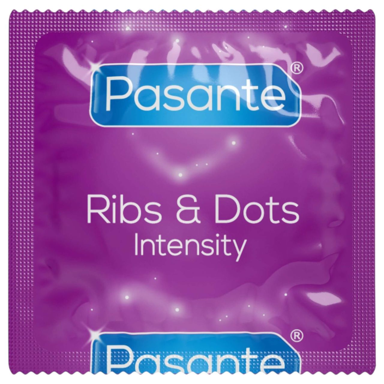 Pasante - bordázott, pontozott óvszer (12db) Pasante - bordázott, pontozott óvszer (12db)