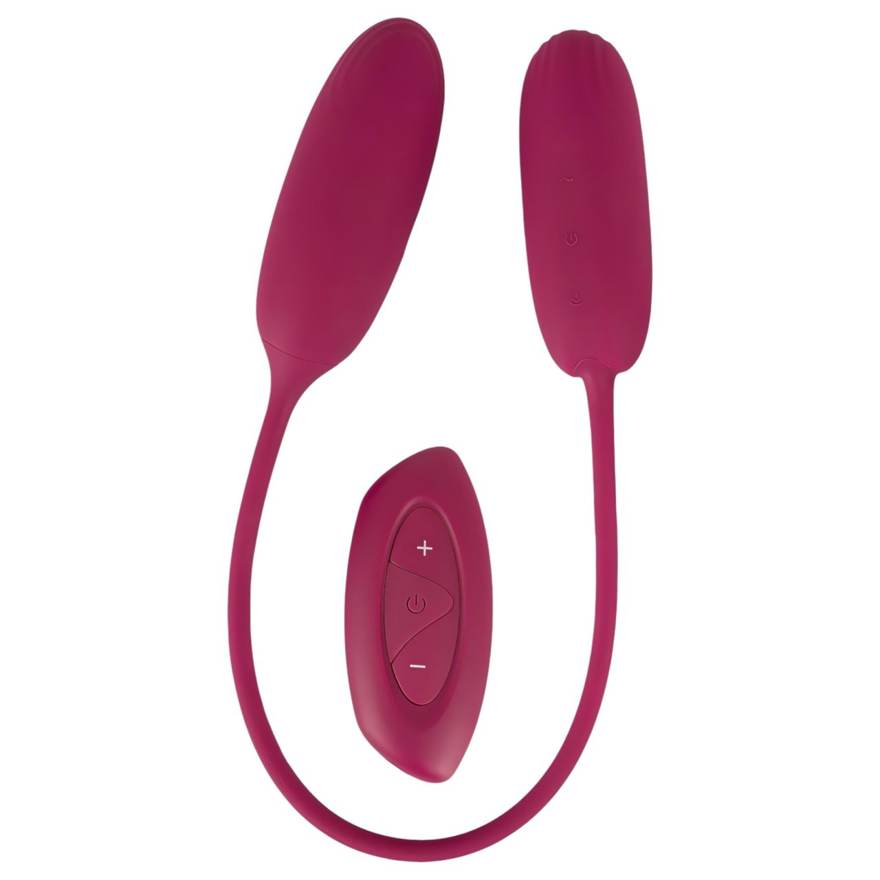 Smile Love Egg Duo - vibrációs tojás (popsi+punci) Smile Love Egg Duo - vibrációs tojás (popsi+punci)
