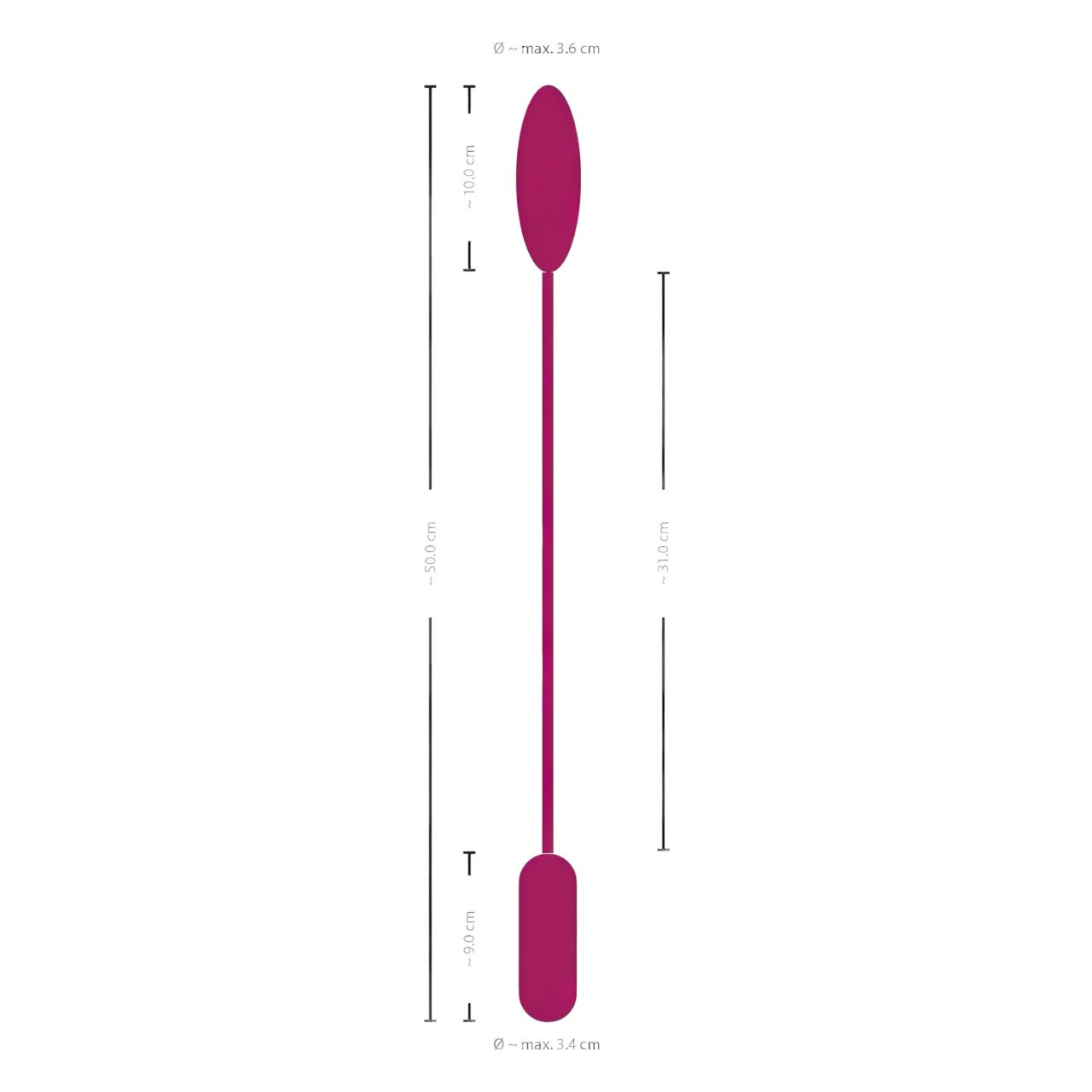 Smile Love Egg Duo - vibrációs tojás (popsi+punci) Smile Love Egg Duo - vibrációs tojás (popsi+punci)