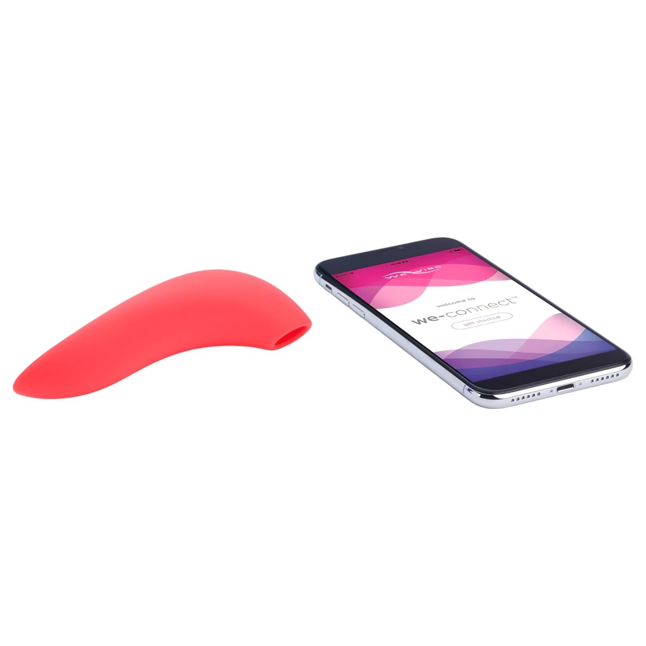 We-Vibe Melt - okos léghullámos csiklóizgató (korall) We-Vibe Melt - okos léghullámos csiklóizgató (korall)