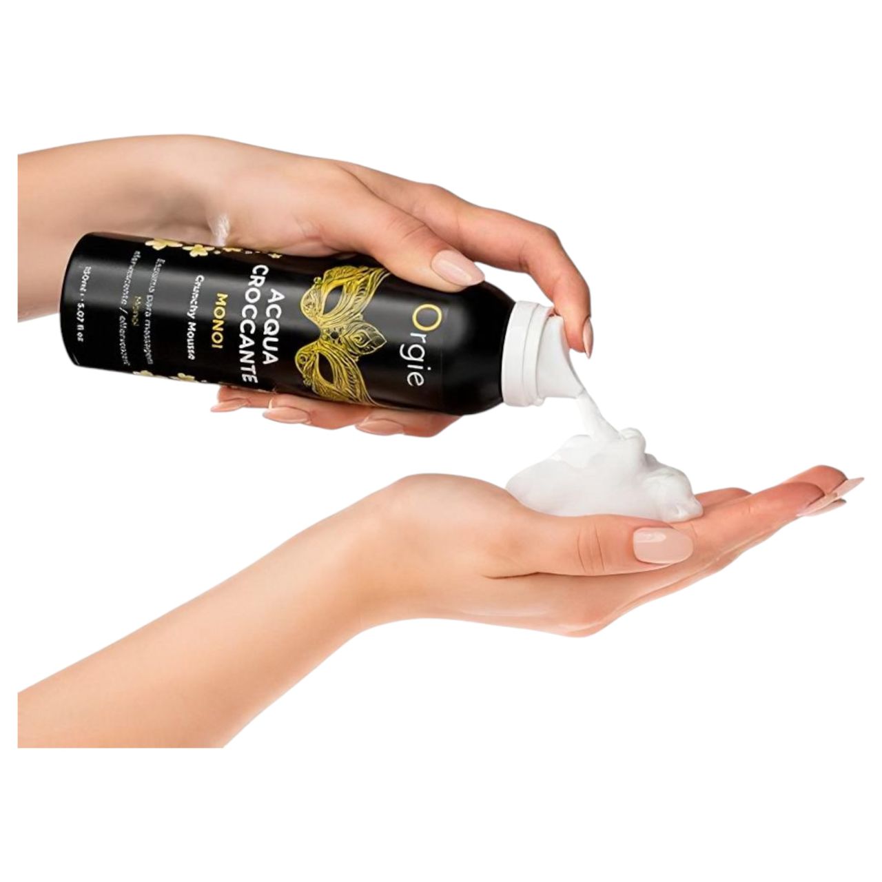 Orgie Acqua Croccante - masszázs hab - trópusi (150ml) Orgie Acqua Croccante - masszázs hab - trópusi (150ml)